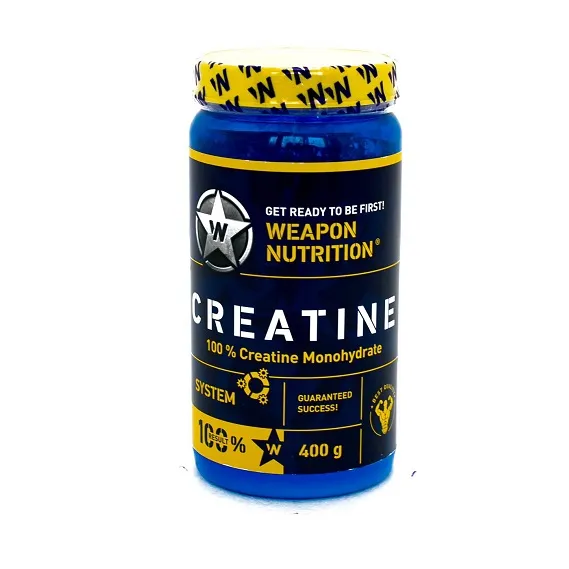 Weapon Nutrition Creatine System 100% Monohydrate 400g