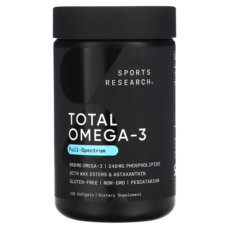 Sports Research Total Omega3 120softgels