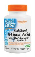 Doctor’s Best R-Lipoic Acid 100mg 60vcaps