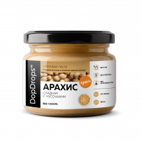 DopDrops Арахисовая паста Кранч Сладкая 250гр