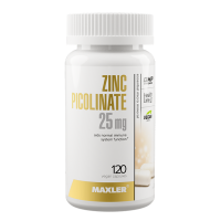 Maxler Zinc Picolinate 25mg 120 vcaps