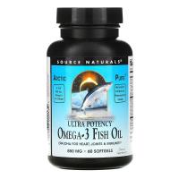 Source Naturals Omega 3 850mg 60softgels