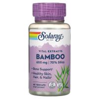 Solaray Bamboo Stem Extract 300mg 60vegcaps