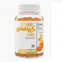 Maxler Vitamin C Gummies for Kids 90 капс (Orange)