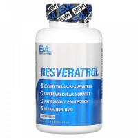 EVLution Nutrition Resveratrol 250mg 60 vcaps