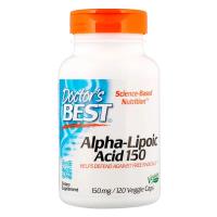 Doctor’s Best Alpha Lipoic Acid 150mg 120vcaps