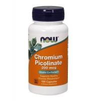 NOW Chromium Picolinate 200mcg 100caps