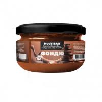 Multibar Паста «Фондю» темная с какао высокобелковая 190гр