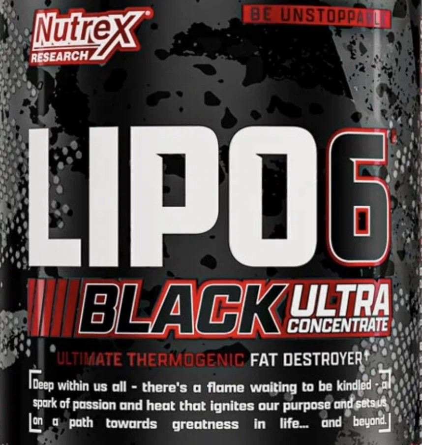 Nutrex Lipo 6 Black Ultra Concentrate 1caps