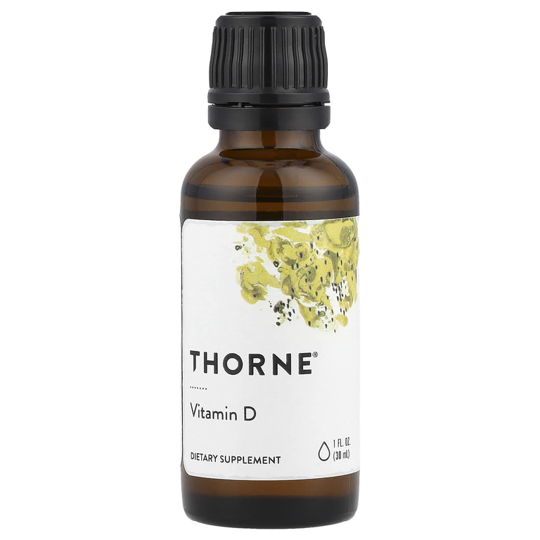 Thorne Research Vitamin D liquid 30ml