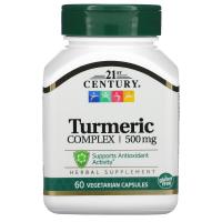 21st Century Turmeric complex 500mg 60vcaps