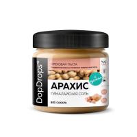 DopDrops Арахисовая паста Кранчи с Гималайской Розовой Солью 150гр