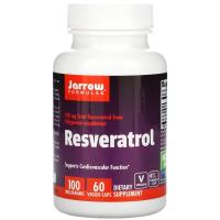Jarrow Formulas Resveratrol 100mg 60vcaps