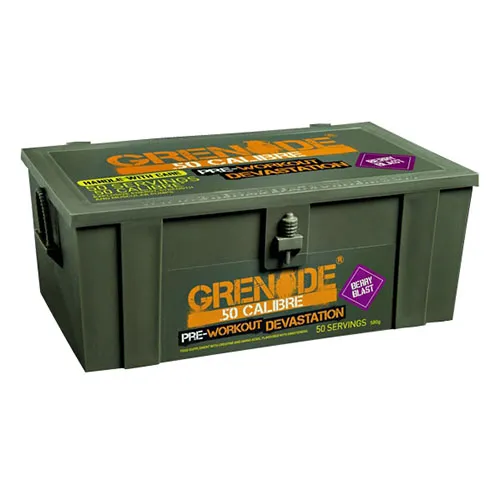 Grenade .50 Calibre 50 Servings