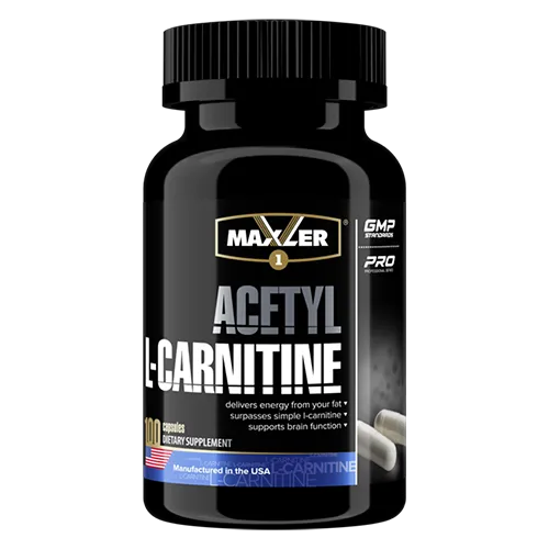 Maxler Acetyl L-Carnitine 100 vcaps