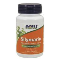 NOW Silymarin Milk Thistle Extract 150mg 60vcaps