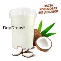 DopDrops Кокосовая Паста 1000г без добавок