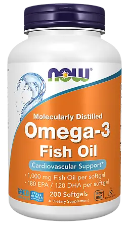 NOW Omega3 1000mg 200softgels