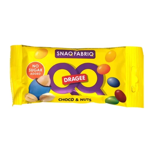 Snaq Fabriq Драже Q&Q DRAGEE 40g