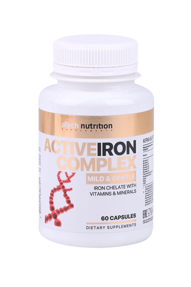 aTech nutrition Activ Iron Complex 60caps