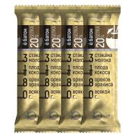 ё/батон Батончики с арахисом в глазури 40гр