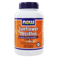 NOW Sunflower Lecithin 100softgels