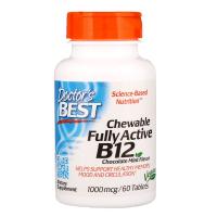 Doctor’s Best Chewable Fully Active B12 1000mcg 60tabs