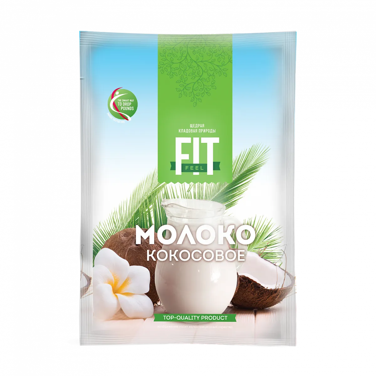 Fit Parad Молоко кокосовое сухое 30гр