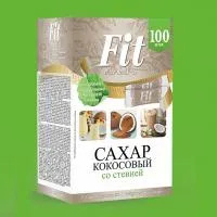 Fit Parad Кокосовый сахар со стевией 100шт