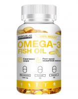 Musclelab Omega-3 Fish Oil 90caps