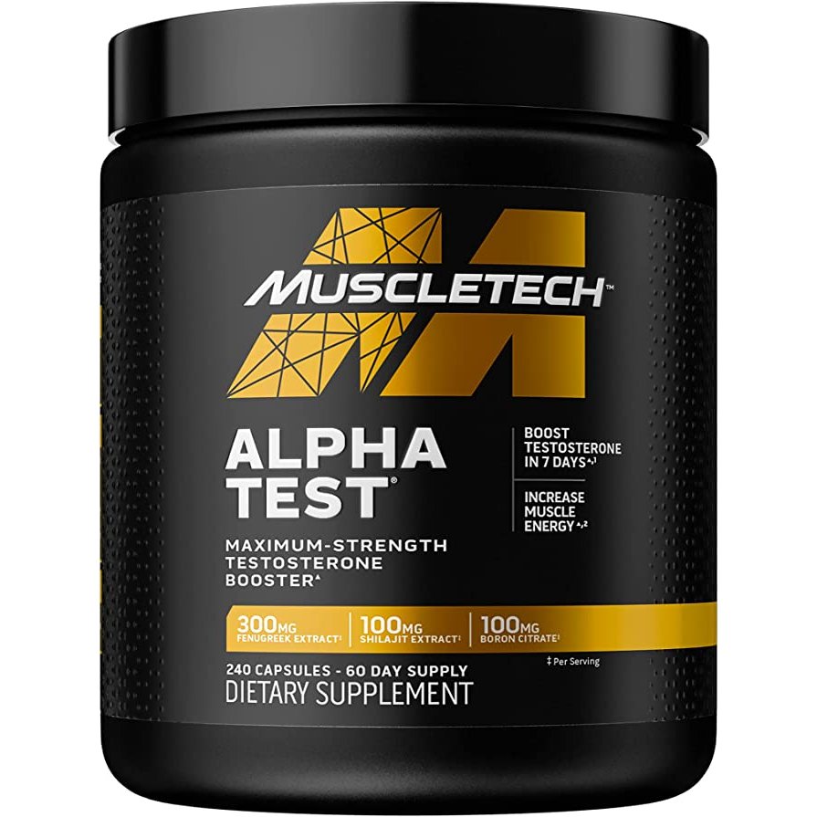 MuscleTech  AlphaTest 240caps