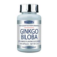 Scitec Nutrition Ginkgo Biloba 100caps