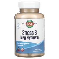KAL Stress B Mag Glycinate 60vegcaps