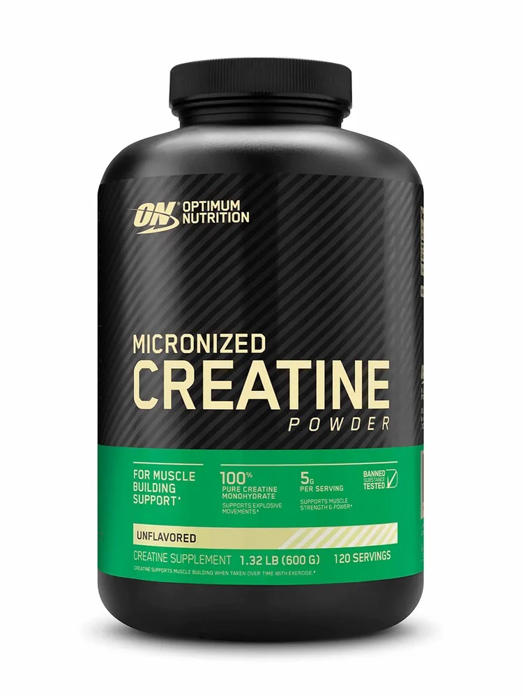Optimum Nutrition Creatine Powder 600g