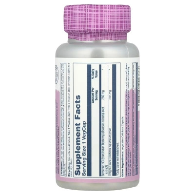 Solaray Berberine 250mg 60vcaps Grape
