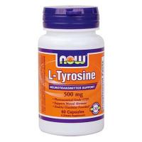 NOW L-Tyrosine 500mg 60caps