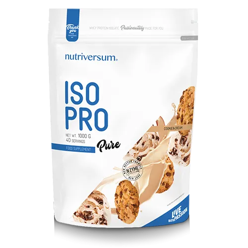 Nutriversum Pure IsoPro 86% 1000g