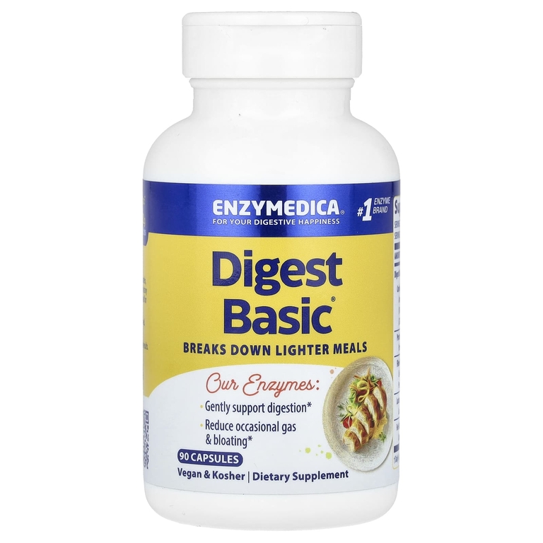 Enzymedica Digest Basic Essential Enzyme Formula 90caps