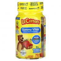 Lil Critters Gummy Vites Полноценный мультивитаминный комплекс70gummies