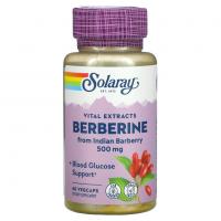 Solaray Berberine 500mg 60vcaps
