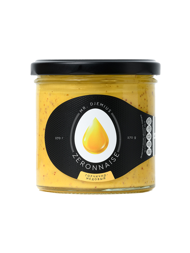 Mr.Djemius Zero Соусы Zeronnaise 270гр (Медово-горчичный)