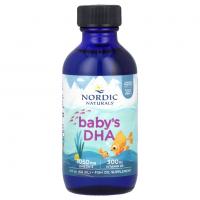 Nordic Naturals Baby's DHA ДГК для детей 60мл