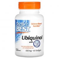 Doctor's Best Ubiquinol with Kaneka 100mg 60softgels