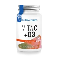 Nutriversum Vita Vita C+D3 60tabs