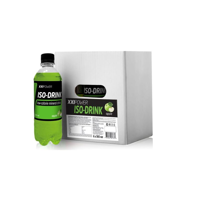 XXI Power Iso-Drink Изотонический 500мл Яблоко