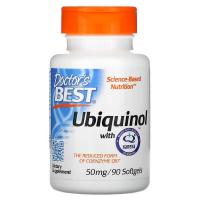 Doctor's Best Ubiquinol with Kaneka 50mg 90softgels