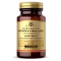 Solgar Sublingual Methylcobalamin (Vitamin B12) 1000mcg 30nuggets