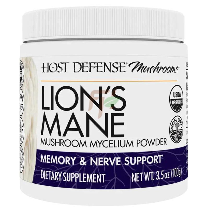 Fungi Perfecti Host Defense Lion's Mane 200г