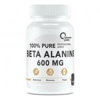 Optimum System 100% Pure Beta-Alanine 600mg 60caps