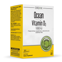 ORZAX Ocean Vitamin D3 1000IU 20ml